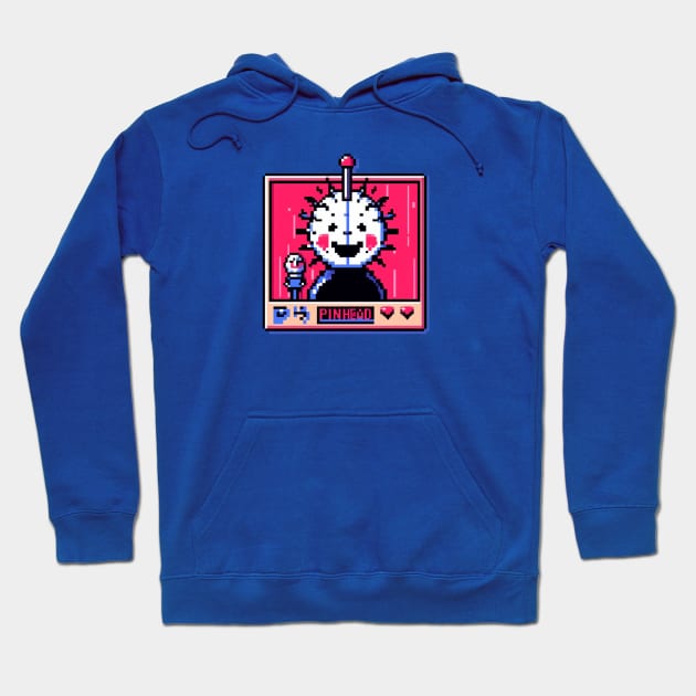 Pinhead game cabinet Hoodie by nerd.collect